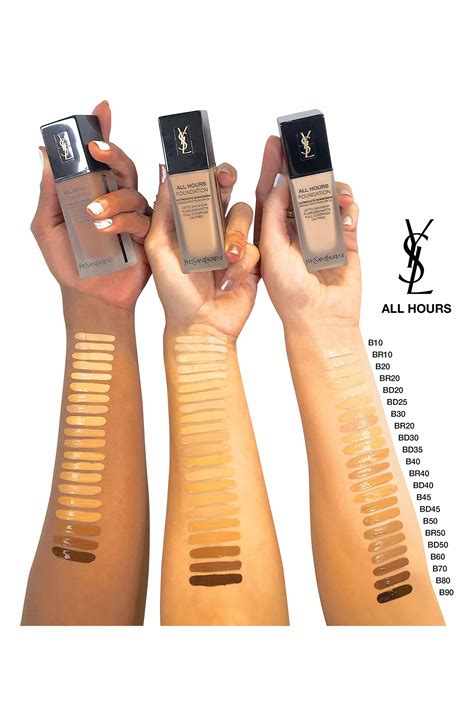 ysl foundation.